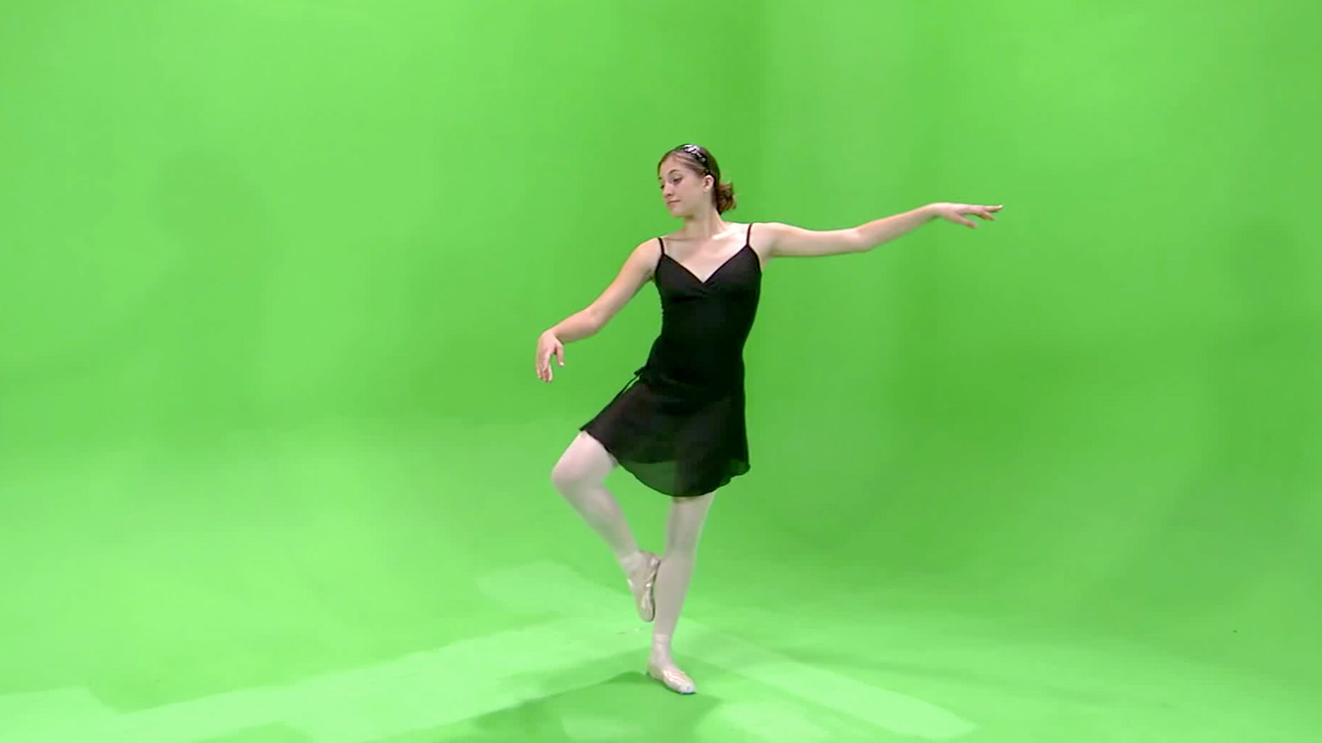 Skyspace-Green-Ballerina